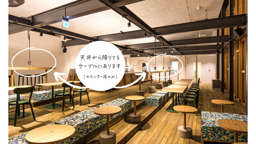 星野リゾートトマム「つきの」の電源